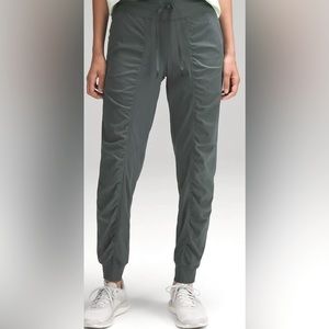 Lululemon Dark Army Green Dance Studio Jogger Size 6